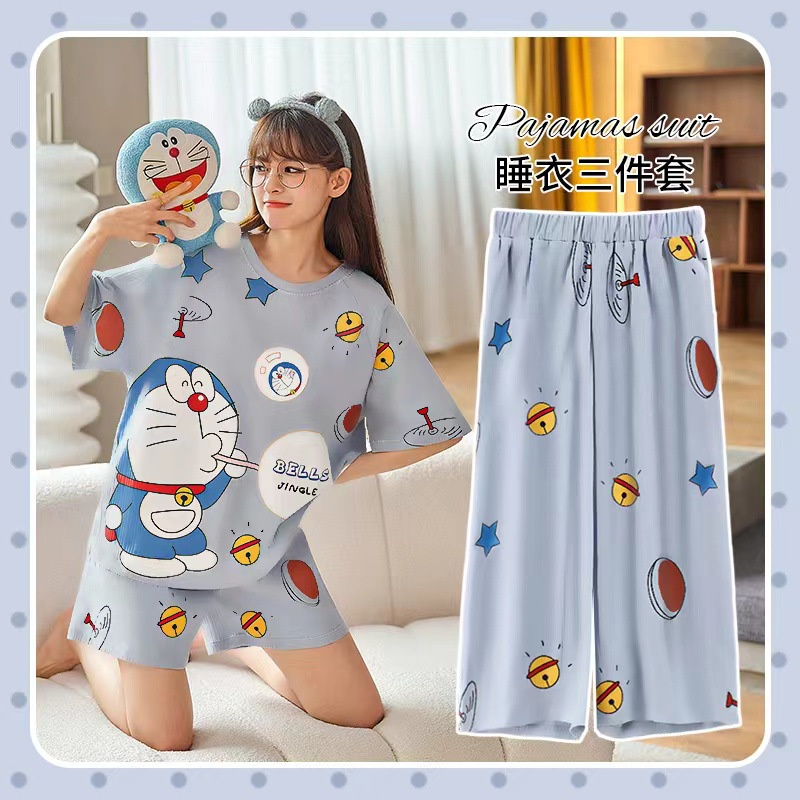 Set đồ mặc nhà DORAEMON DOREMON Freesize dễ thương cute mẫu mới 2022 MON0382 TooYoo