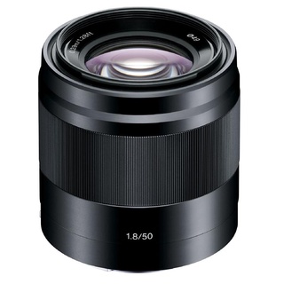 Ống kính sony e 50mm f1.8 oss/ sel50f18/ đen - hàng chính hãng
