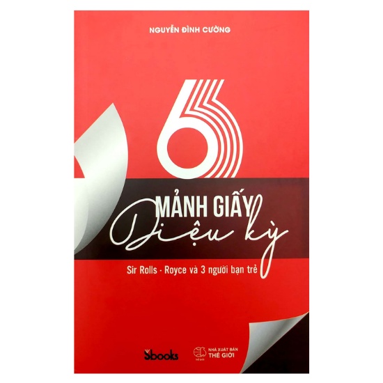 Sách - 6 Mảnh Giấy Diệu Kỳ