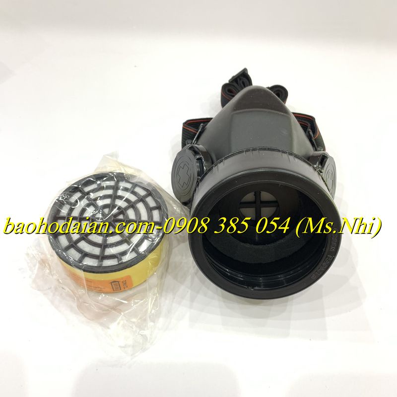 Bộ mặt nạ lọc độc chính hãng Bảo Bình BB305 và BB306