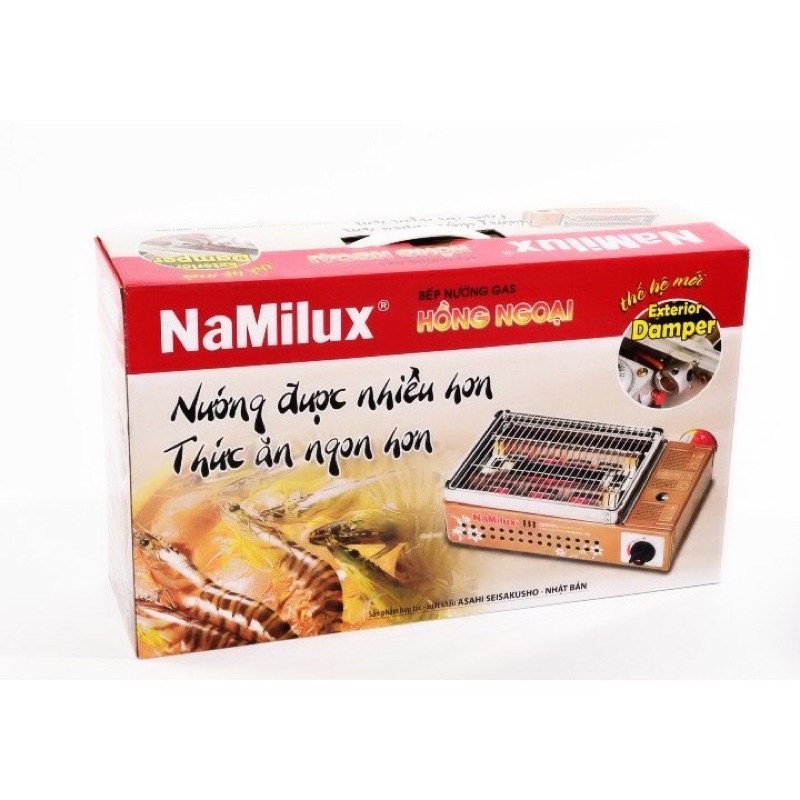 Bếp nướng ga đa năng Namilux NA 24N {an toàn + chính hãng}