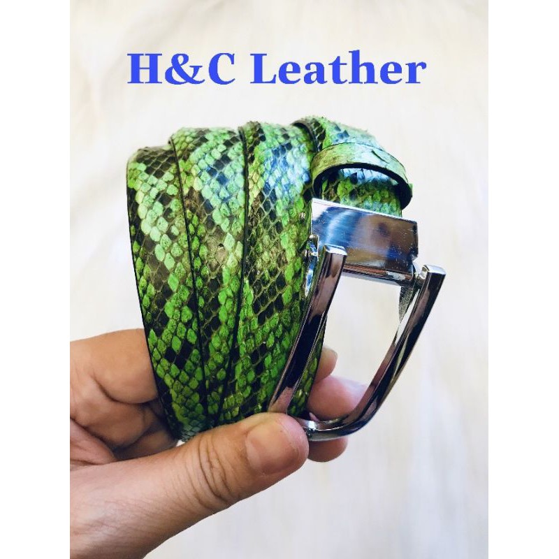 Nịt nữ da trăn thật 100% 2.5p