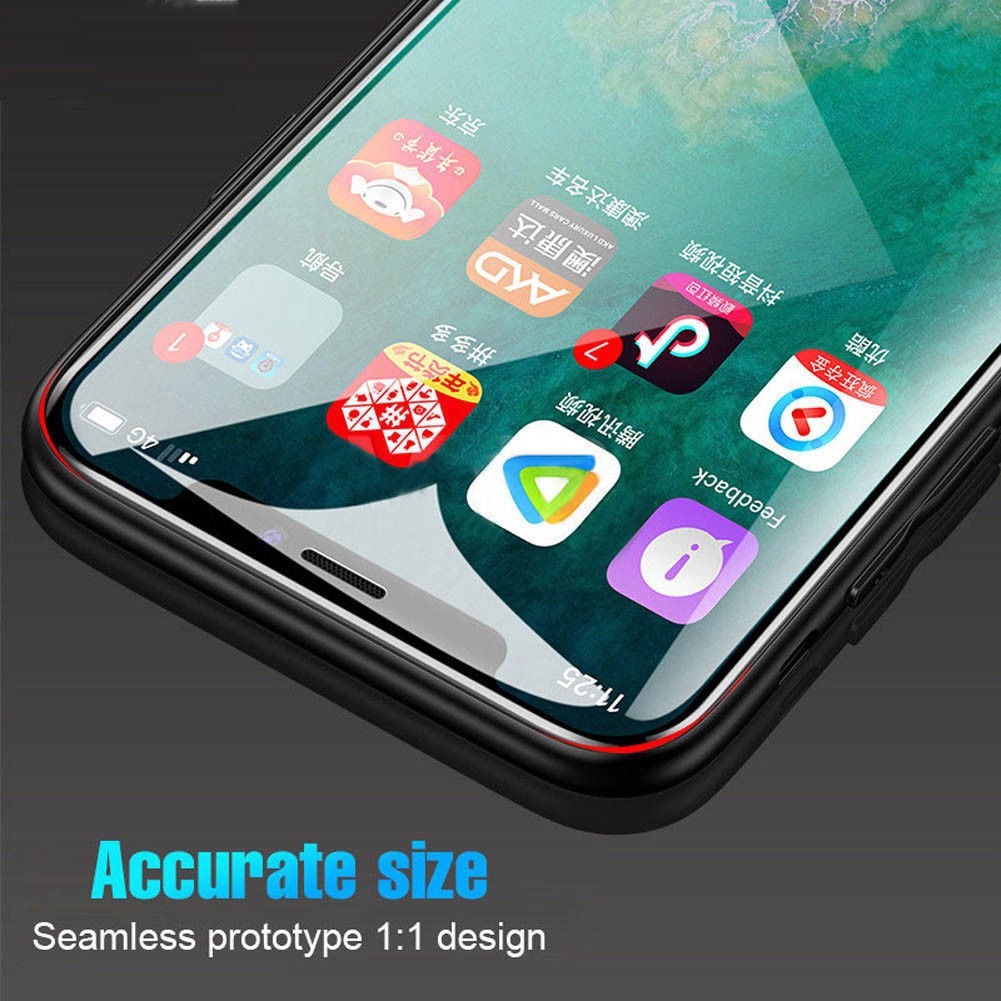 Kính cường lực 9D viền cong bảo vệ toàn diện cho màn hình điện thoại iPhone X 6s 7 8 Plus iphone 11 Pro Max