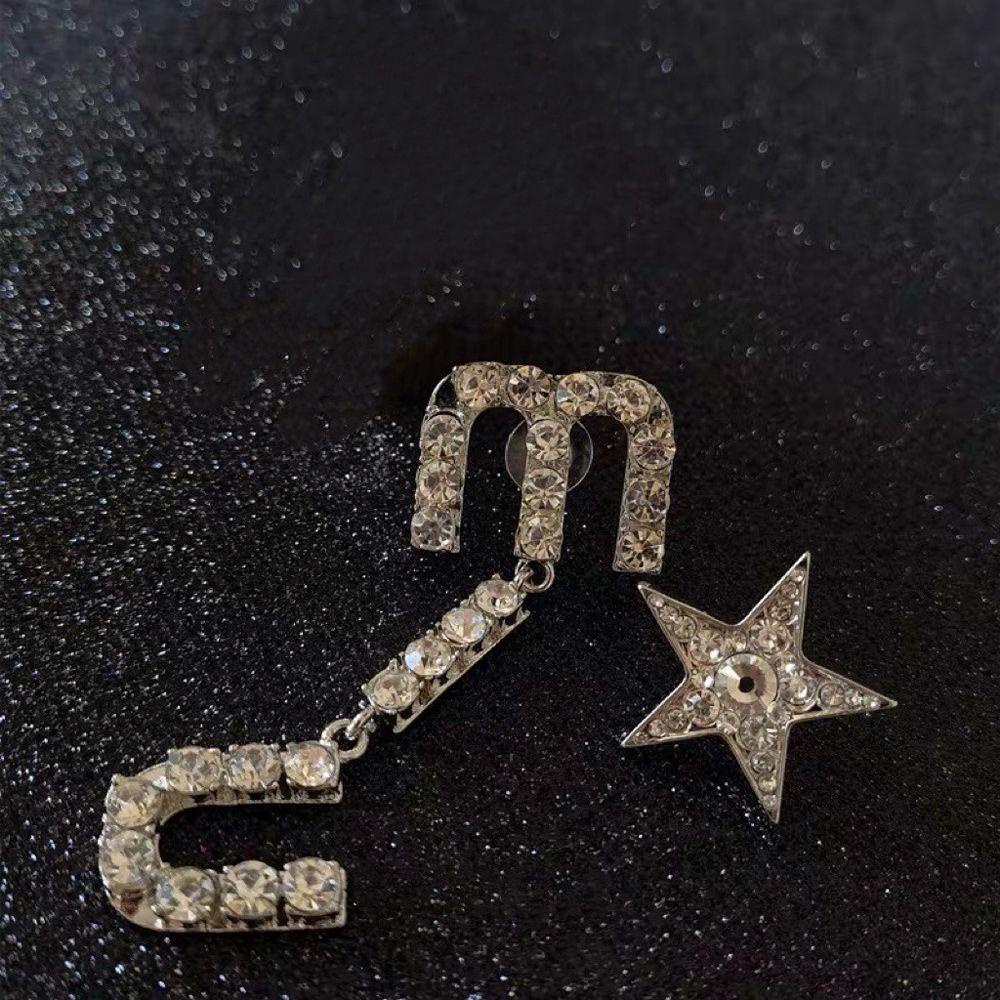 Khuyên Tai Hình Ngôi Sao Phong Cách Vintage Tinh Tế Cho Nữ|Bộ Đồ Thời Trang Kiểu Nhật Bản Thiết Kế Dễ Thương