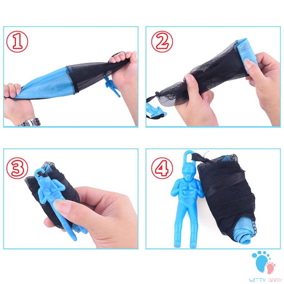 Bộ Đồ Chơi Thả Dù Cho Bé