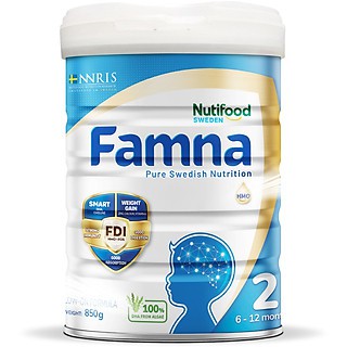 SỮA Bột Famna số 2 Lon 400g - Nutifood