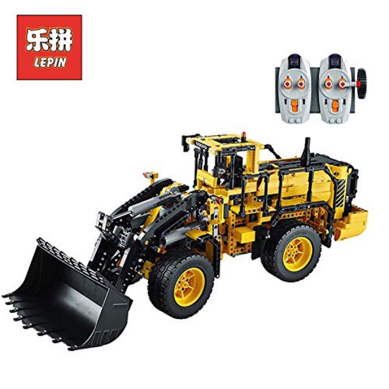 Lego Technic - Lepin 20006 ( Xếp Hình Máy Xúc Lật Điều Khiển Từ Xa 1636 Mảnh )