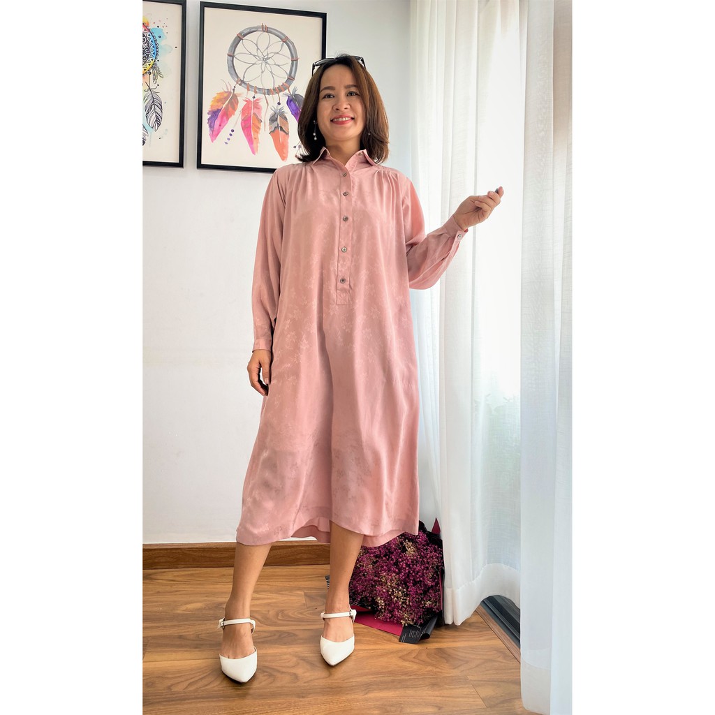 Đầm Hoa_Đầm Secondhand_Đầm Hàn Quốc_Đầm Si Tuyển_Váy Si_Đầm Công Sở_M161