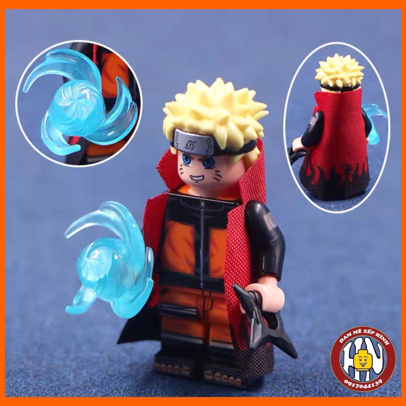 Đồ chơi minifigure - Naruto Akatsuki - WM6105 - Hàng cao cấp - Ảnh thật !