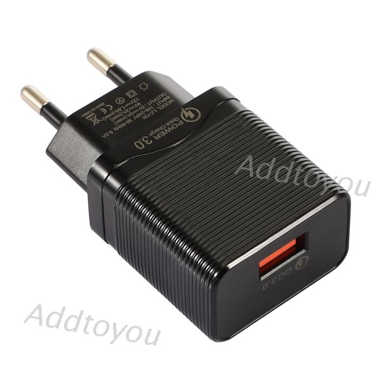 Củ Sạc Nhanh Qc3.0 Usb 3.0 5v 3a