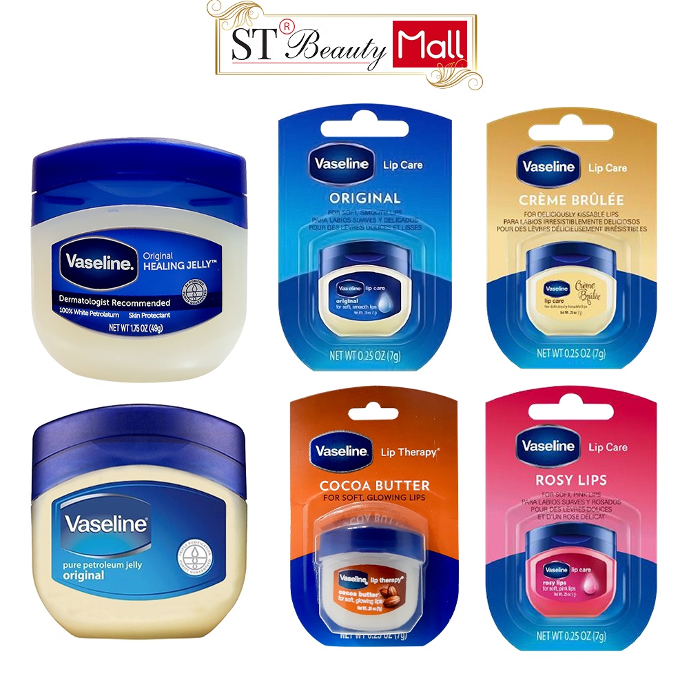 Dưỡng Vaseline Pure Petroleum Jelly Original - Dermatologist cung cấp độ ẩm dưỡng đa năng