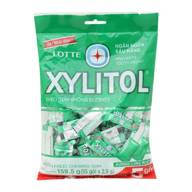 Kẹo viên xylitol