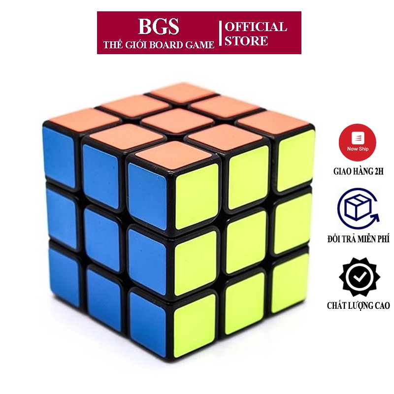 Rubik 3x3 Speed Cube Giá Rẻ