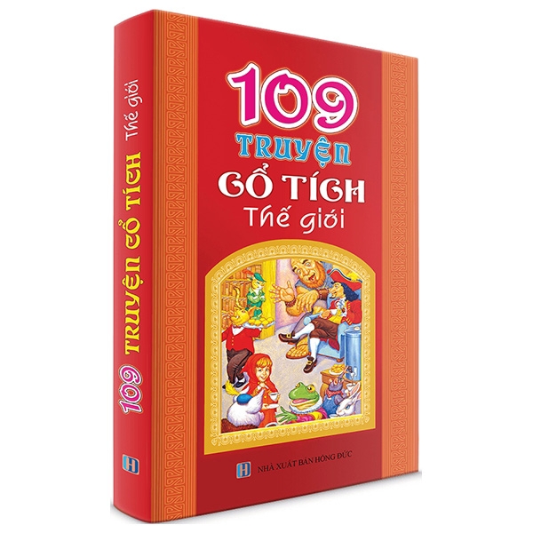 Sách - 109 Truyện Cổ Tích Thế Giới