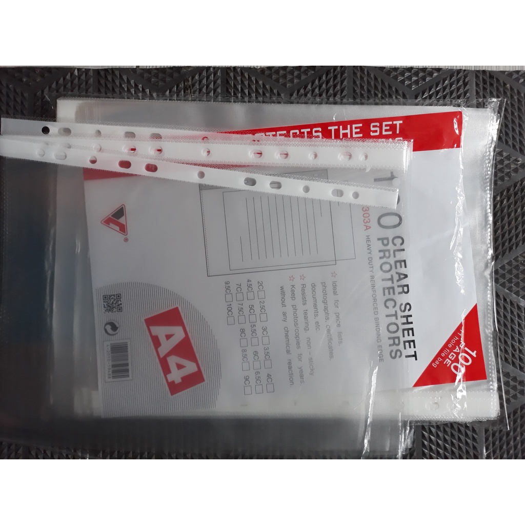 Bìa Lỗ 100 Lá/xấp 300g - VC303A