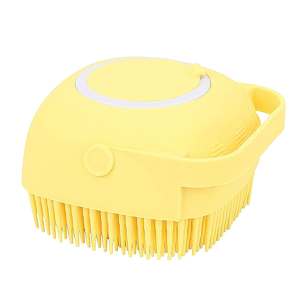 Bàn Chải Lông Mềm Mại Màu Vàng Kích Thước 8x8cm Tiện Dụng