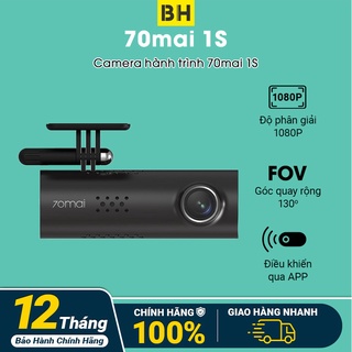 Camera hành trình  70mai Smart Dash Cam 1S D06 Phiên Bản quốc tế Điều khiển qua App và giọng nói 1080P