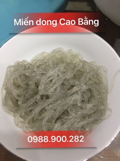 Miến dong đỏ Cao Bằng
