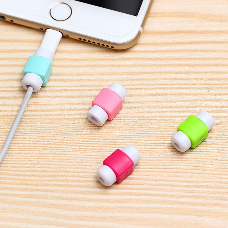 Phụ Kiện Bảo Vệ Dây Cáp Sạc USB Chống Đứt Dành Cho iPhone