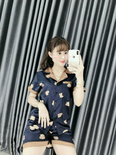 Đồ bộ lụa Satin cao cấp