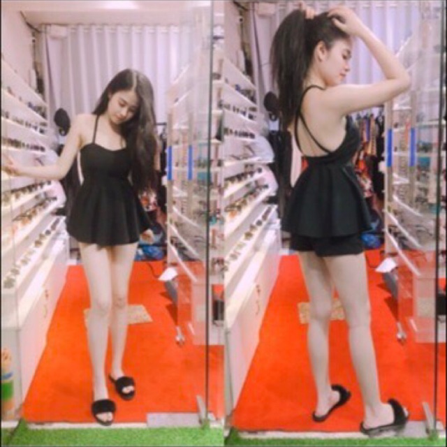 Set đùi peplum