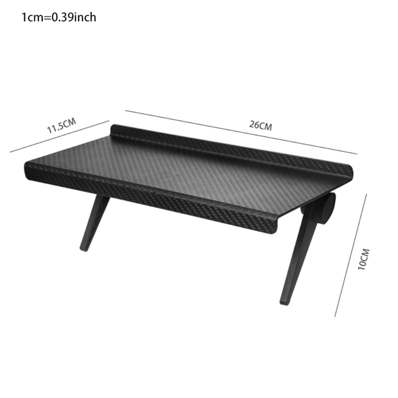 Giá Đỡ Bộ Định Tuyến / Màn Hình TV Để Bàn Bằng ABS Tiết Kiệm Không Gian Sáng Tạo Có Thể