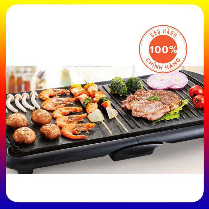 Bếp Nướng Điện Lock&Lock Electric Grill EJG231 (2000W)