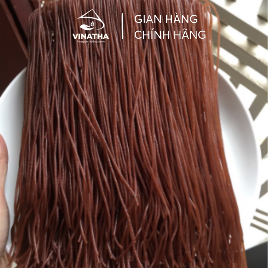 Bún Gạo Lứt Ăn Kiêng Giảm Cân VINATHA, hộp 500 gram - VNT07