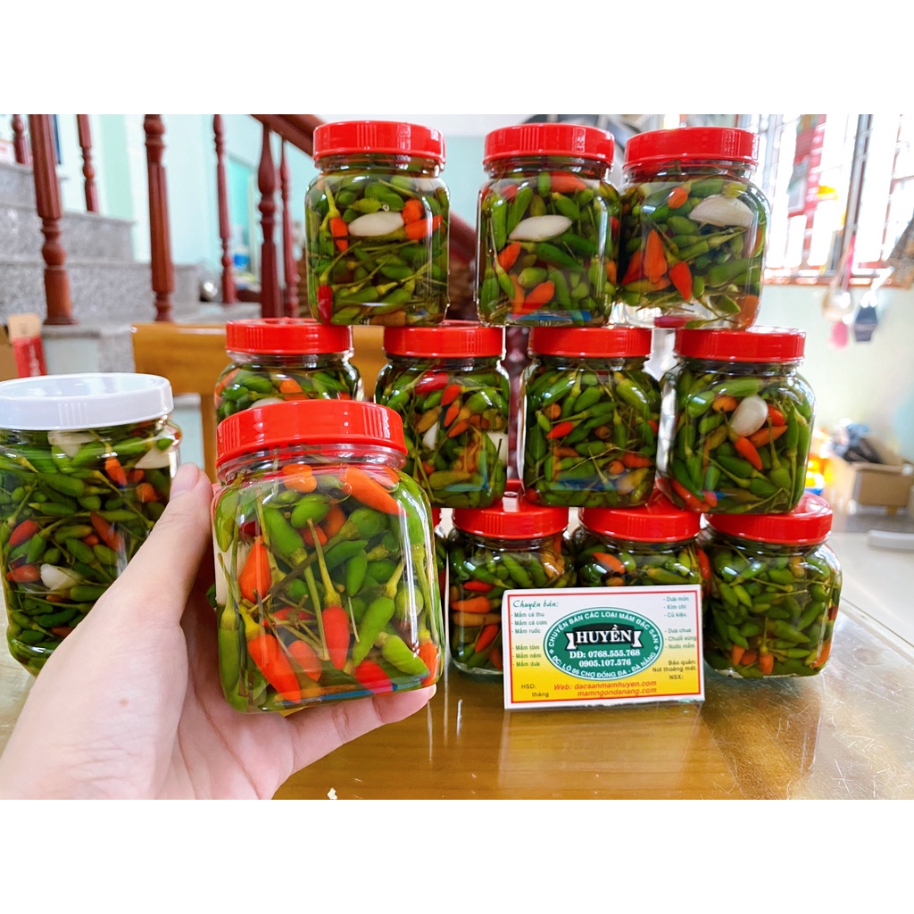 Ớt hiểm dân tộc cay dì Huyền  - Giá gốc không qua trung gian