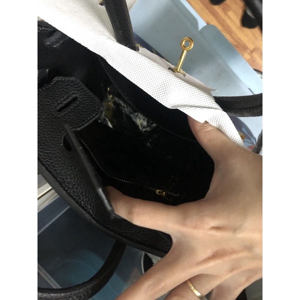 Túi xách nữ HM BIRKIN hoạ tiết