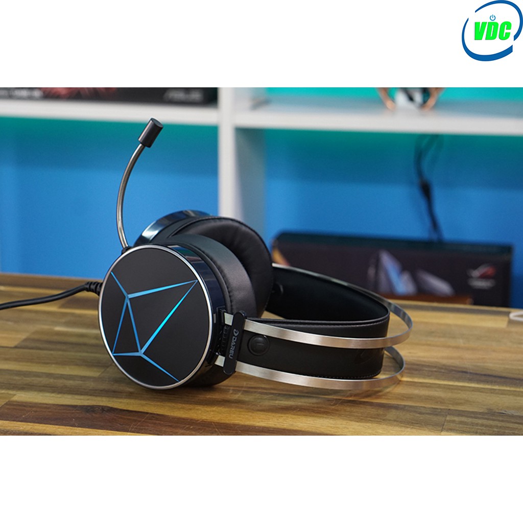 Tai nghe Gaming Dareu EH722S 7.1 - Led RGB - Âm thanh giả lập - Bass siêu căng - Bảo hành 12 tháng | BigBuy360 - bigbuy360.vn