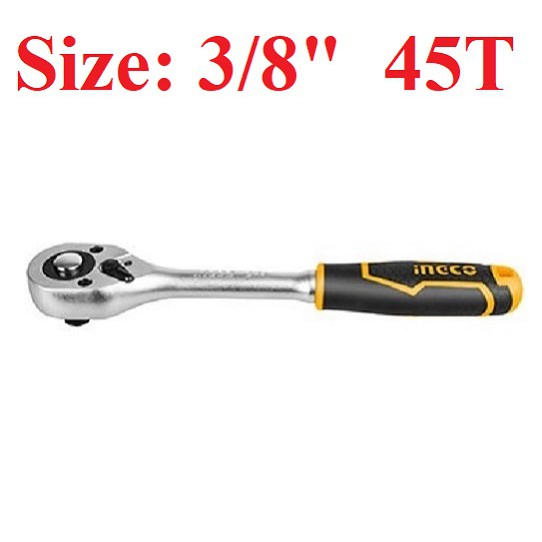 Cần siết 2 chiều (3/8 inch 45T) Ingco HRTH0838