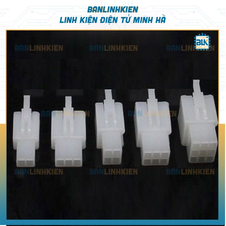 Jack kết nối cho xe máy 2X2P