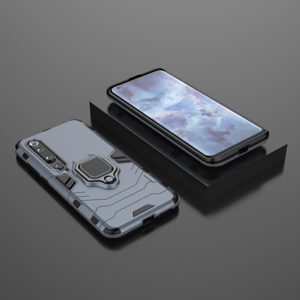 Ốp lưng Iron Man Iring Xiaomi Mi 10 Pro FREESHIP Từ 50k chống sốc siêu bền chống va đập mạnh giá đỡ xem phim 2