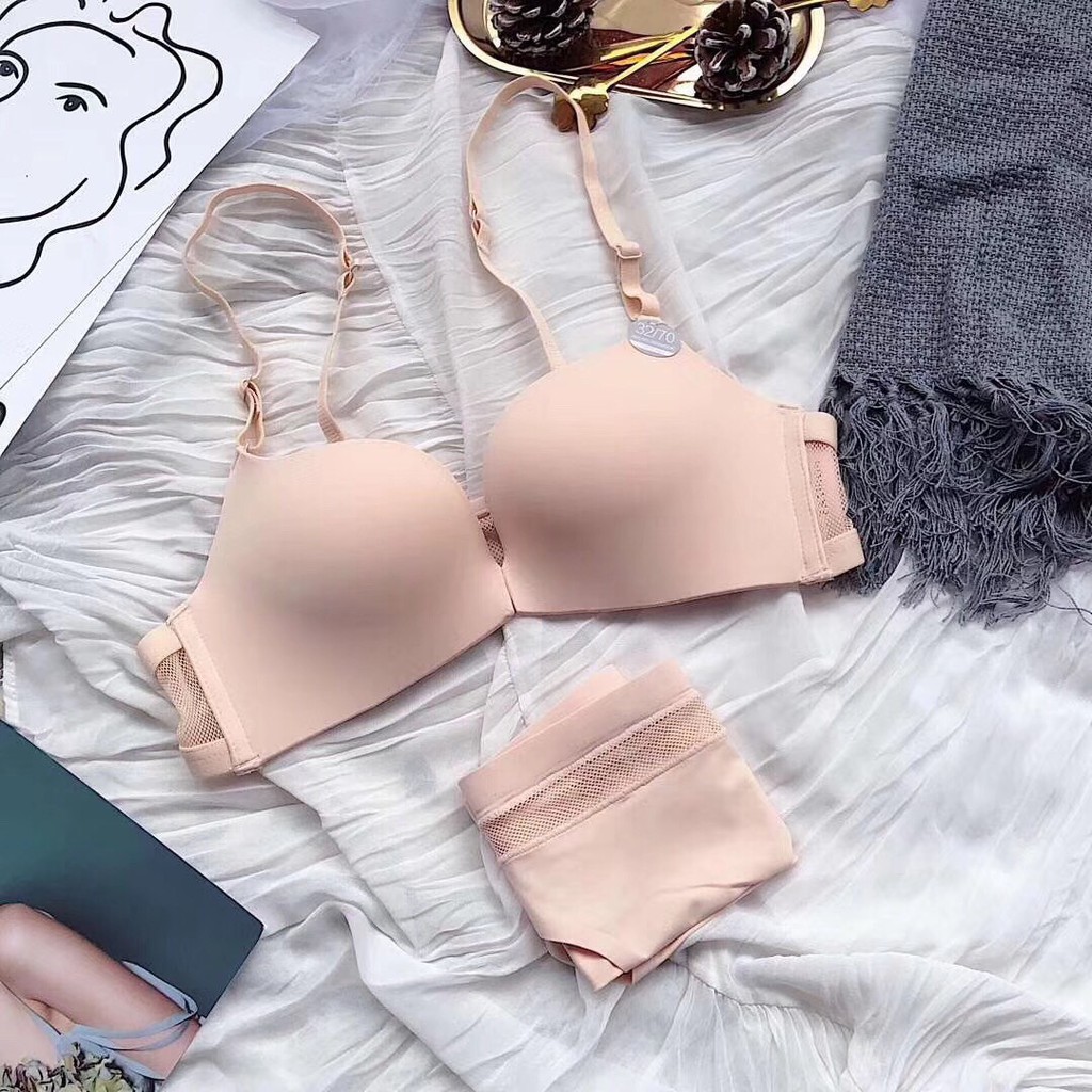 Áo lót đúc cao cấp không gọng cài trước nâng ngực tạo khe mặc nhiều kiểu dây lưới - ÁO CÀI TRƯỚC | BigBuy360 - bigbuy360.vn