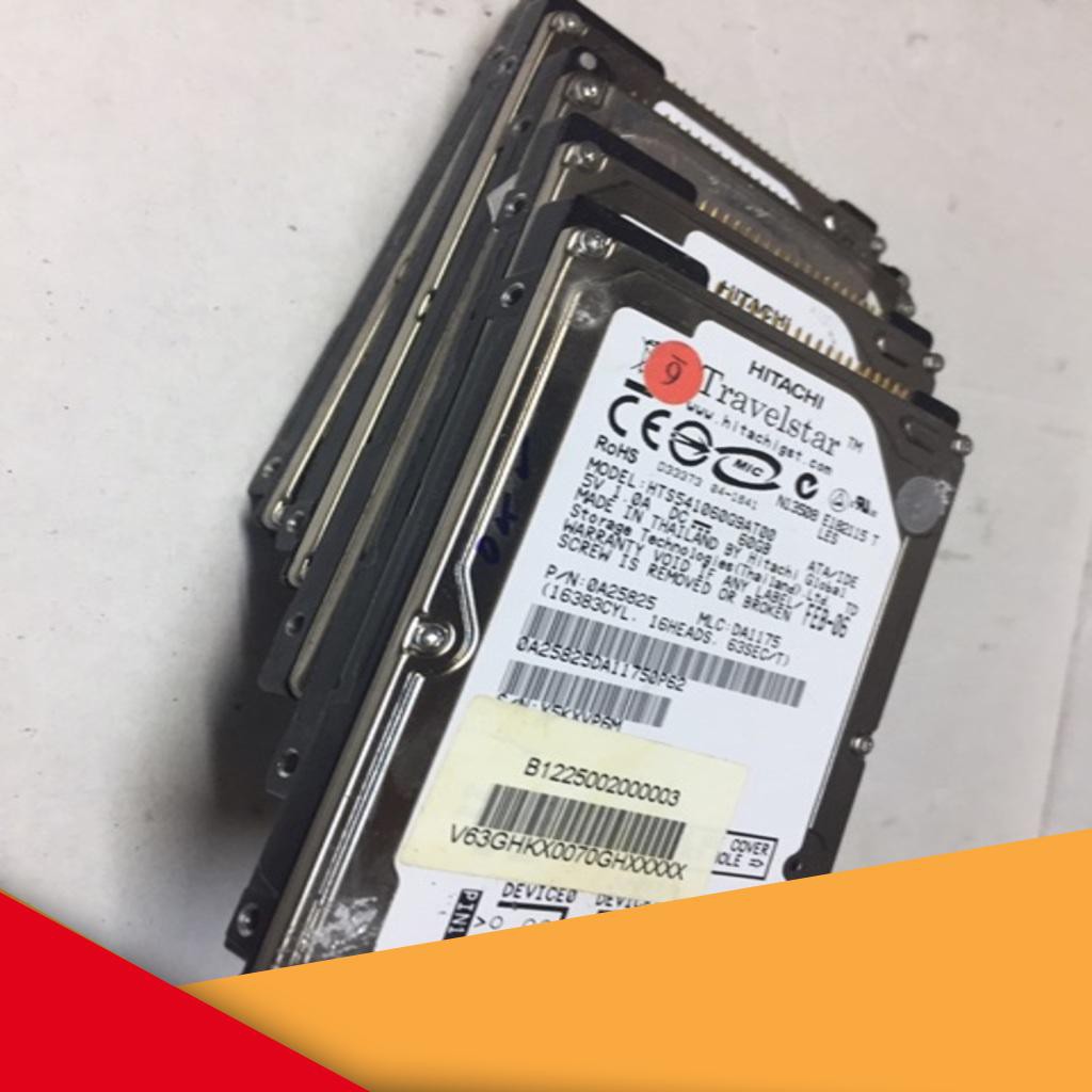 Ổ Cứng Hdd Laptop 40G-60Gb chuẩn ATA cũ