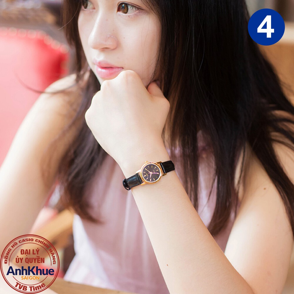 Đồng hồ nữ dây da Casio Standard chính hãng Anh Khuê LTP-1095 Series | BigBuy360 - bigbuy360.vn