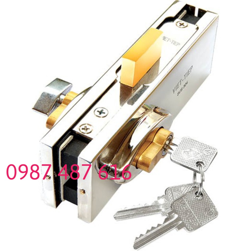 KHÓA SÀN CỬA KÍNH 11046 VIỆT TIỆP