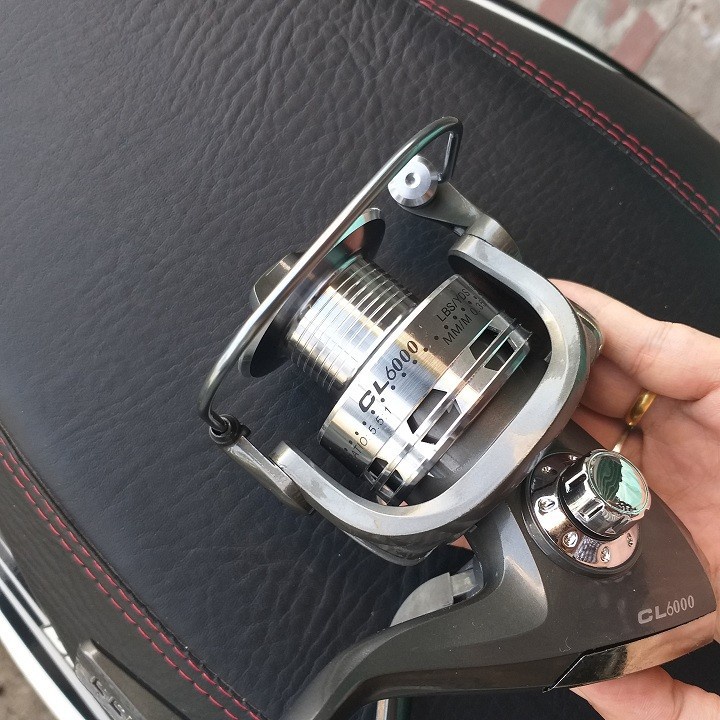 Máy câu cá CL 3000,4000,5000,6000,7000 KIM LOẠI