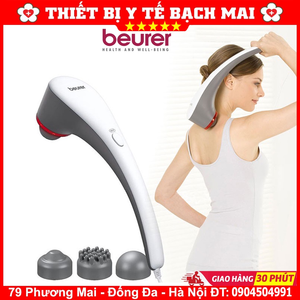 Máy Massage Cầm Tay Đèn Hồng Ngoại Beurer MG55