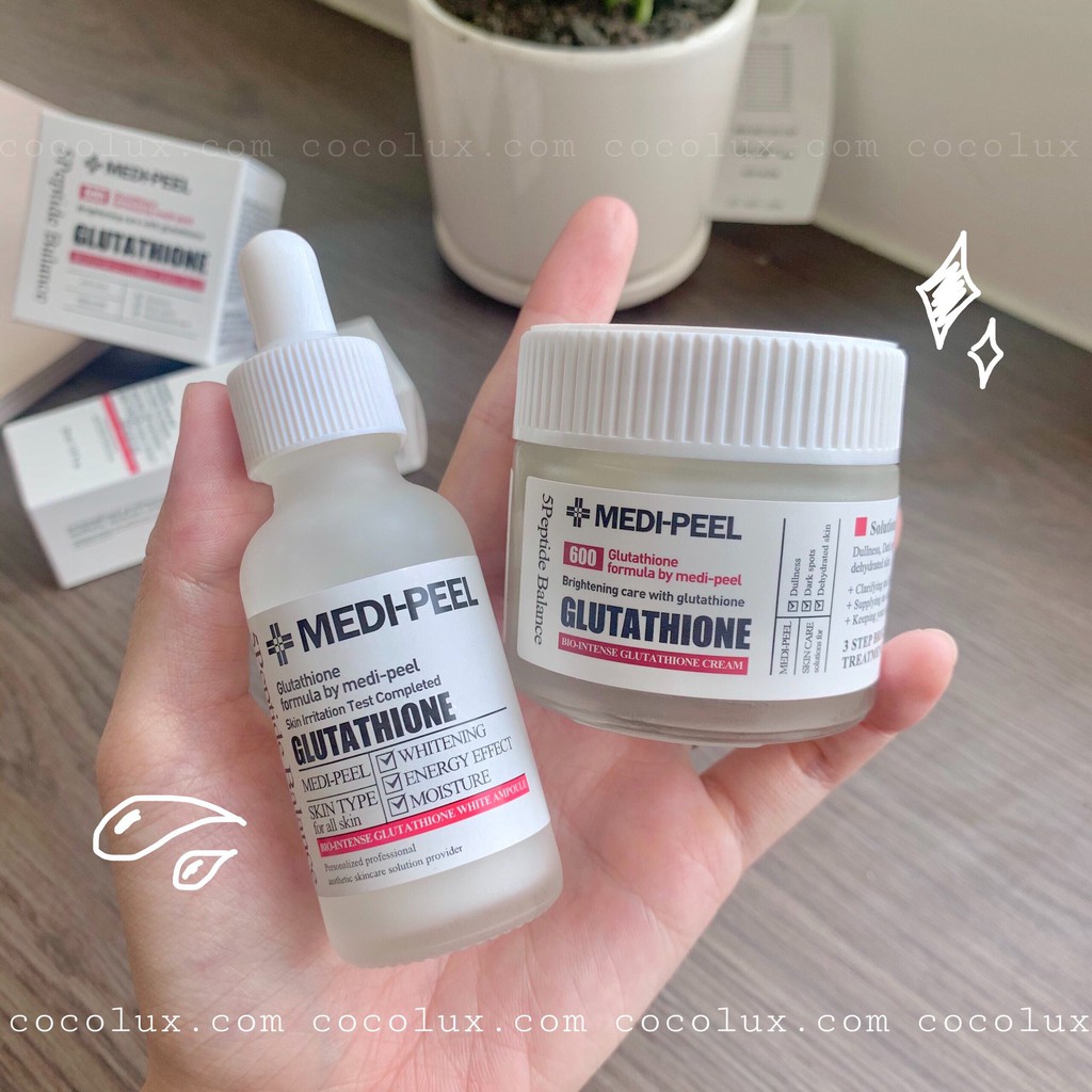 Kem Dưỡng Trắng Da Medi-Peel Glutathione 50g [COCOLUX]