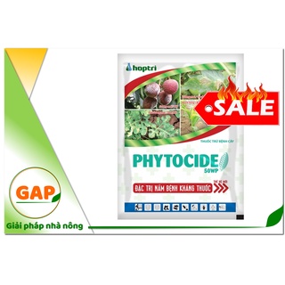 Chế phẩm PHYTOCIDE 50WP gói 150g Đặc trị nấm bệnh kháng thuốc - Thế hệ mới