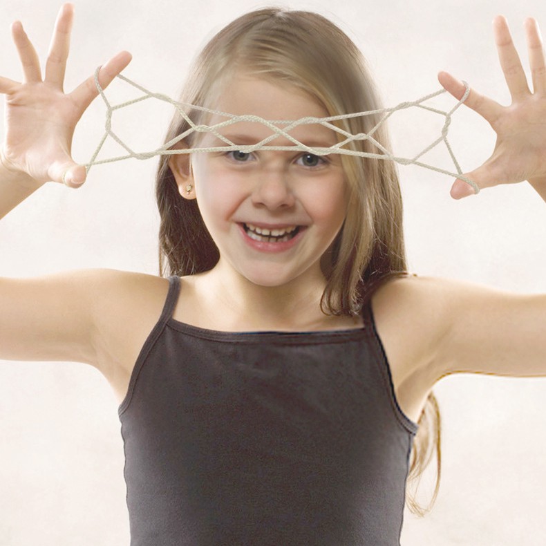 Trò chơi truyền thống - đan dậy tạo hình mới nhất 2021