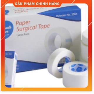 Combo 2c Băng dính giấy chống dị ứng dynarex