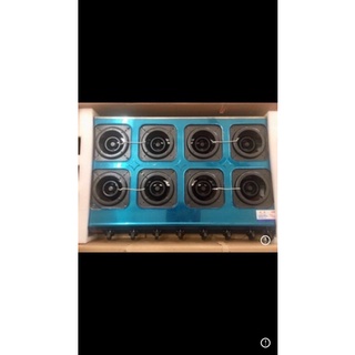 Bếp ga 8 họng, 8 hộc, 8 bếp