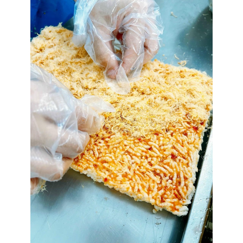 CƠM CHÁY SỐT MẮM CAY SIÊU CHÀ BÔNG ĐẶC SẢN PHAN RANG NHÀ LÀM 200gr