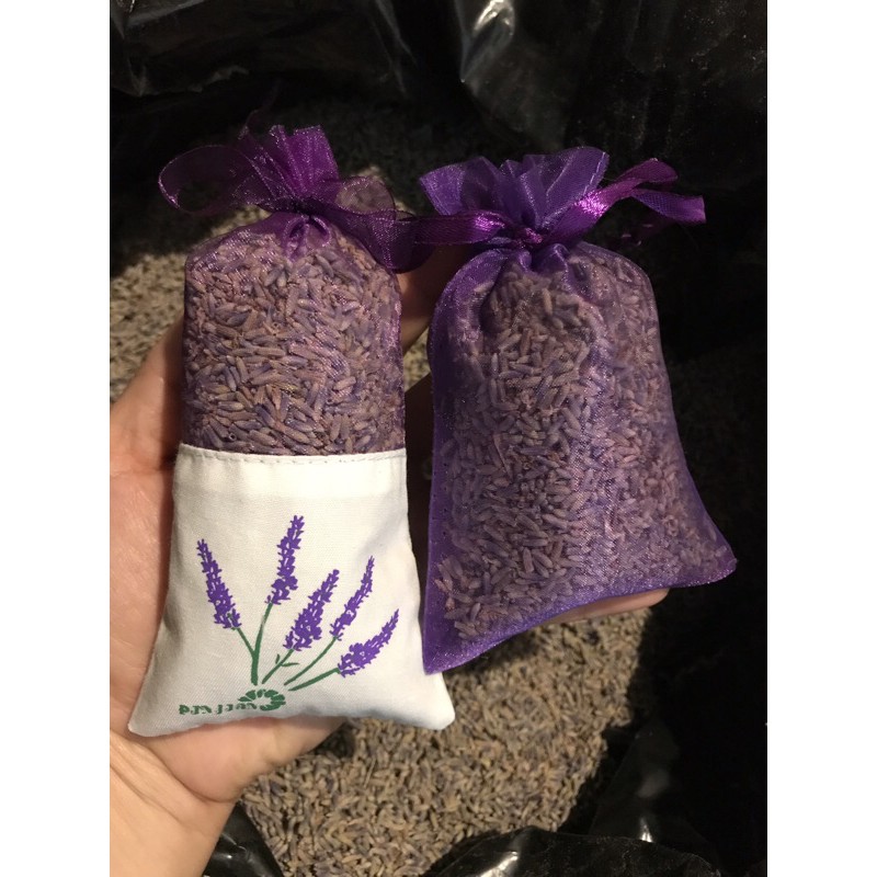 Túi thơm nụ Lavender (hoa oải hương) Pháp túi 18 &amp; 25g