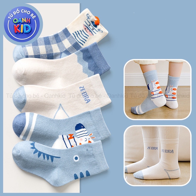 [Loại 1 chuẩn MINLIU] Tất cao cấp thời trang mềm đẹp thu đông cho bé trai gái