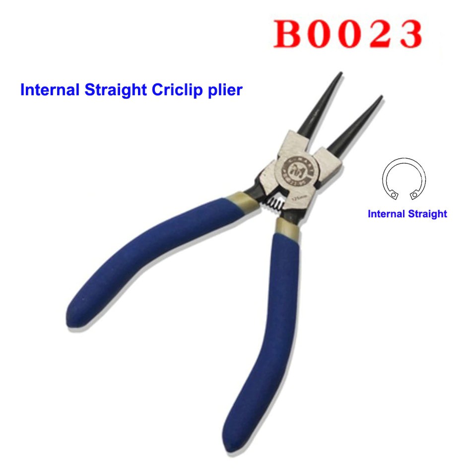 Kìm Phe 175mm/7&quot; Miệng Thẳng Ra B0022 - Vô B0023 &amp; Miệng Cong Ra B0024 - Vô B0025 C-Mart