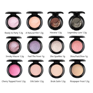 Phấn Mắt - Mac Eyeshadow Single Extra Dimension + Dazzleshadow